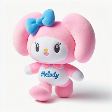 Melody and Lotso stuffed animals for children