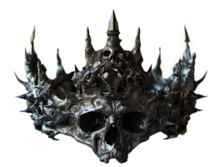 Crown of death, Evil warrior's crown