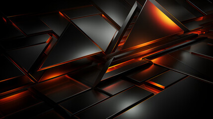 Black and Red Abstract Modern Luxury Background