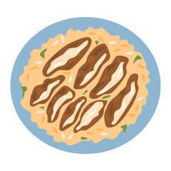 Taiwanese Chicken Cutlets food illustration