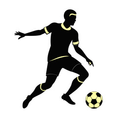 football player silhouette
