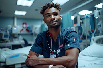 Dedicated Mds Nurse collaborating with interdisciplinary teams for patient well-being