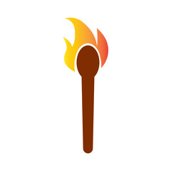 torch icon design