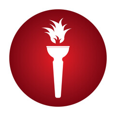 torch icon design