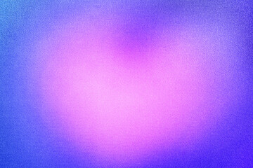 Heart. Blue purple lilac orchid pink white abstract romantic background. Gradient. Love romance feeling. Noise grain particle. Shimmer. Valentine's day, Mother's day. Template. Blank. Design.