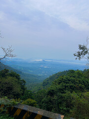 view from the mountain