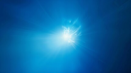 Obraz premium blue background concept with space for ads