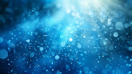 Fototapeta premium blue background concept with space for ads