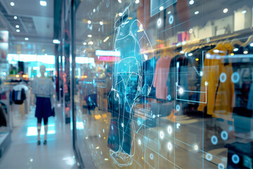 Fototapeta premium Integrated Retail Management System