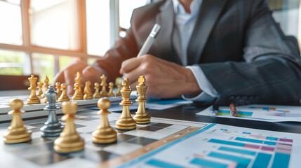business strategy chess analysis