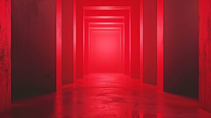 red background concept, glowing in the middle for ads. highlight for ads