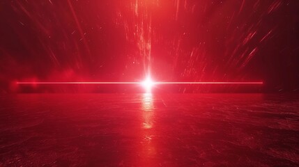 red background concept, glowing in the middle for ads. highlight for ads