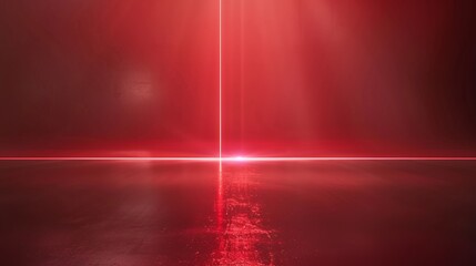 red background concept, glowing in the middle for ads. highlight for ads