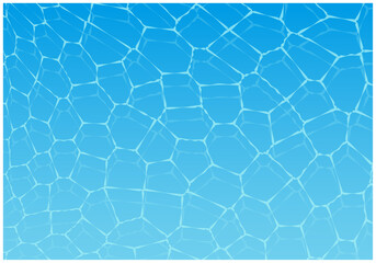 水面のある海の背景素材9