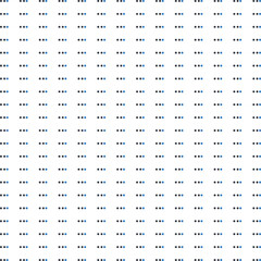 The texture consists of stripes where groups of three dots are located.