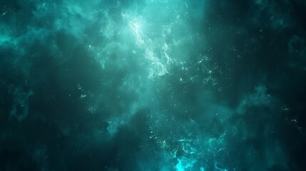 Fototapeta premium teal background concept with glowing light for ads. space for ads