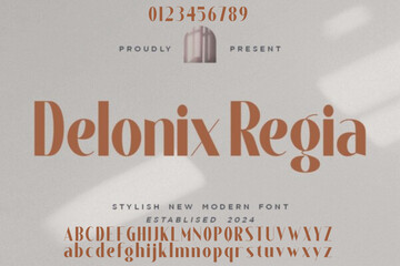 Luxury alphabet letters font. Typography elegant wedding classic lettering serif fonts decorative vintage retro. vector illustration