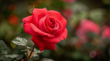 Garlic Cloves Splashing in Water. Dramatic image of garlic cloves making a splash in water, capturing the motion and freshness of the garlic.