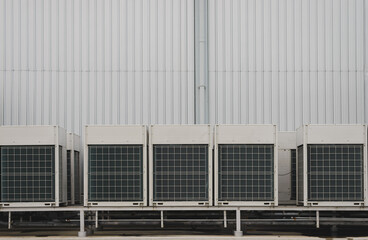 Obraz premium Air conditioning (HVAC)