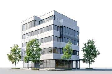 Fototapeta premium commercial building