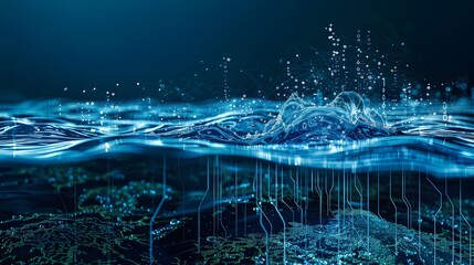 Seamless Digital Architecture for Holistic Wellbeing A Fluid of Data and Nature