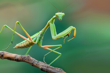 The Praying mantis is a carnivorous, fascinating insect that is found in many parts of the world.