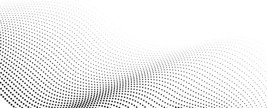 Dotted vector abstract background, light grey dots in perspective flow, dotty texture abstraction, big data technology image, cool backdrop. banner, cover, poster, card. vector illustration