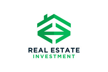 Letter H for Real Estate Remodeling Logo. Construction Architecture Building Logo Design Template Element.