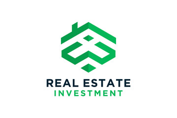 Letter W for Real Estate Remodeling Logo. Construction Architecture Building Logo Design Template Element.