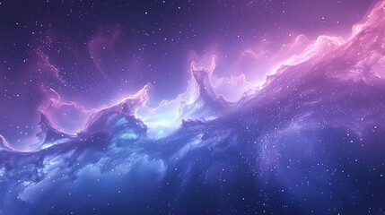 Fototapeta premium The Eagle Nebula is a vast star-forming region in the constellation of Serpens. It is one of the most iconic and recognizable nebulae in the night sky.