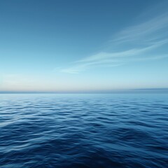 Obraz premium The deep blue sea is a vast and mysterious place, full of beauty and wonder