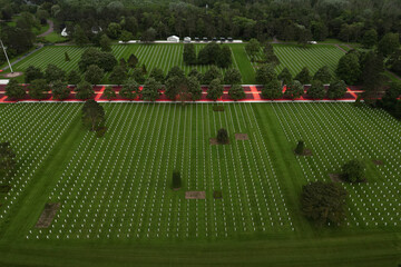 Normandy American Cemetery, Normandy, France