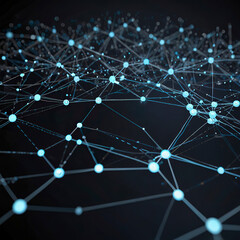 technology abstract network background