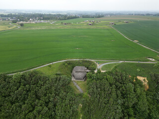 Bunkers near Arromanches-les-Bains, France