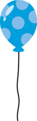 Balloon, birthday icon.