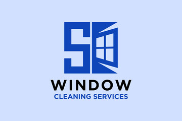 Letter S for Real Estate Remodeling Logo