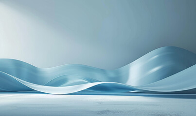 Abstract wave fluid background with copy space for text area. Usable for presentation background