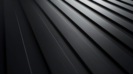 Obraz premium a close - up of a black window with a white stripe, surrounded by a black frame and a white window sill