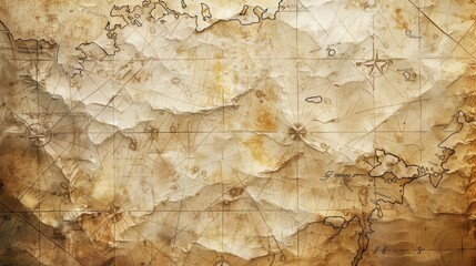 A map with a lot of lines and dots on it