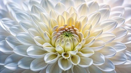  A white dahlia is a symbol of purity and new beginnings. It is also a flower that is associated with the month of September.