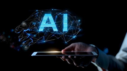 Cutting Edge Digital Technology and Artificial Intelligence Concepts