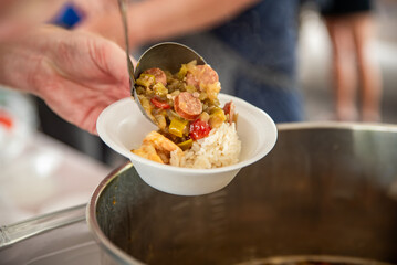 Southern Shrimp Gumbo