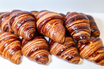 Croissant, French dessert, Waikiki, Honolulu, Oahu, Hawaii. VAVIN DESSERT BAR