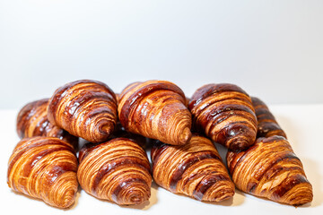 Croissant, French dessert, Waikiki, Honolulu, Oahu, Hawaii. VAVIN DESSERT BAR
