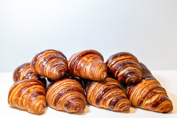 Croissant, French dessert, Waikiki, Honolulu, Oahu, Hawaii. VAVIN DESSERT BAR