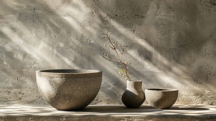 Artisanal handcrafted item displayed against a textured, natural background, highlighting its craftsmanship.