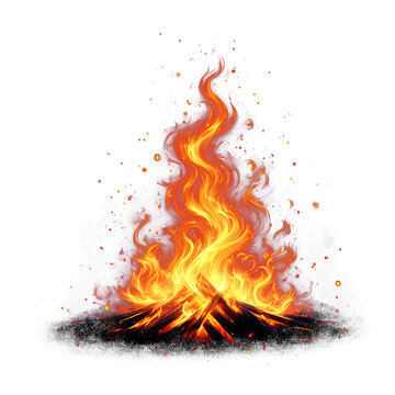 recommend clip art: Fire flames campfire clipart transparent background