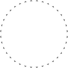 decorative vintage ornament frame