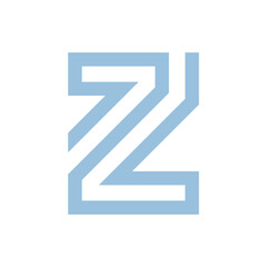 Monogram Z. Design vector Z logo. Monogram initial letter mark Z logo design. Monogram design vector logo. Monogram initial letter mark Z logo design. Simple Z monogram. Monogram Z design logo