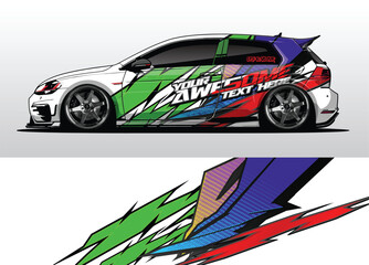 Dynamic Vector Car Wrap Designs: Eye-catching Graphics for Vehicles